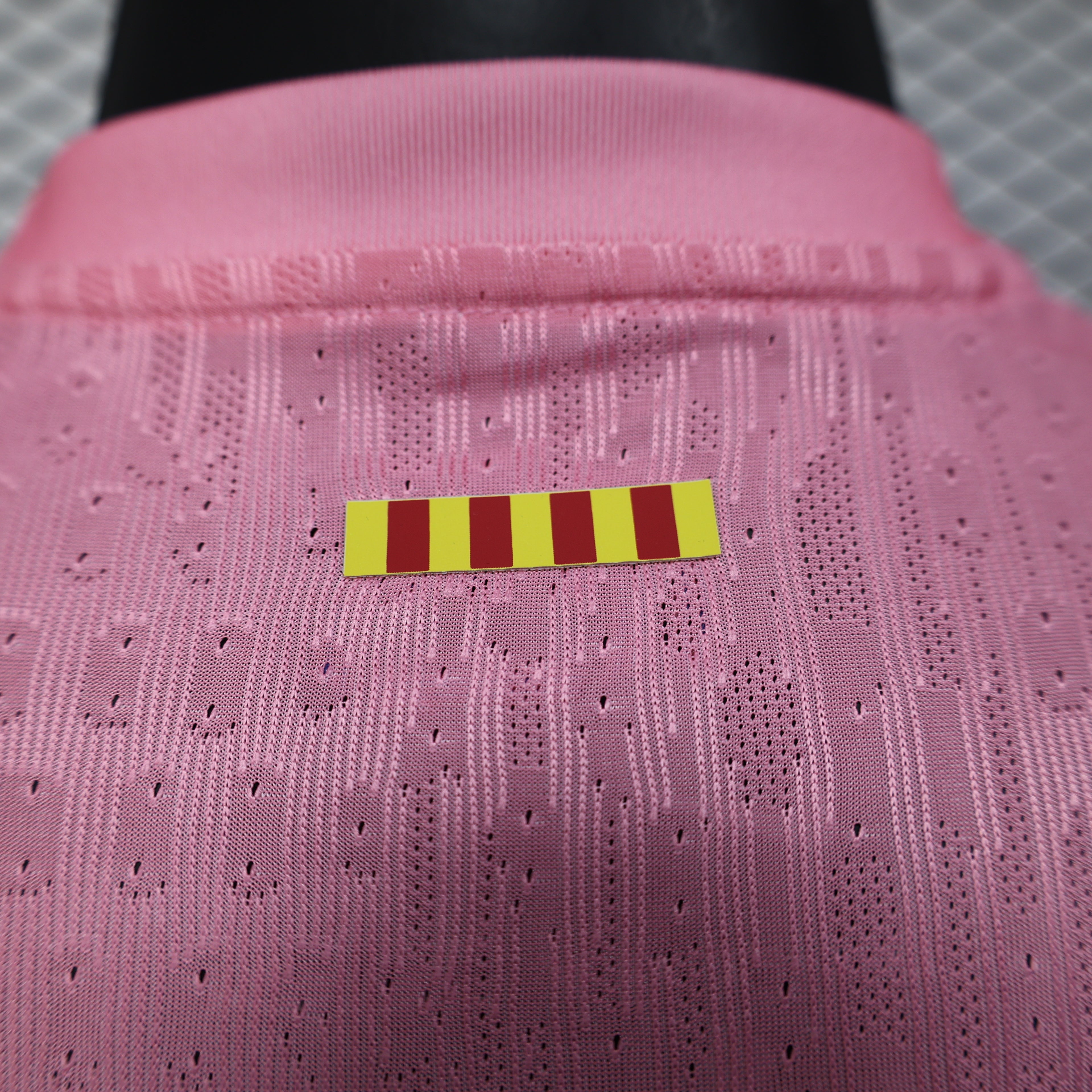 25-26 Barcelona Pink Kit Player Version Shirt