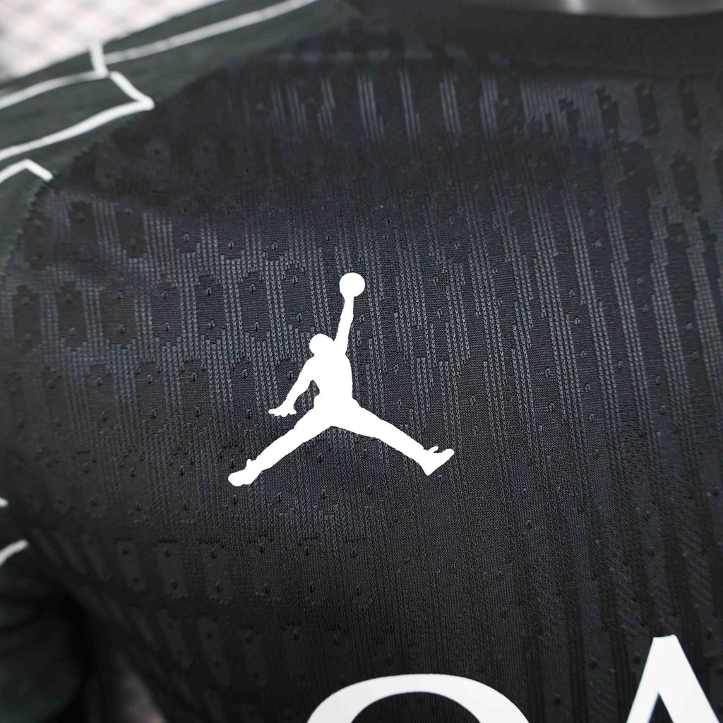24-25 PSG Fourth Black Kit Player Version Shirt