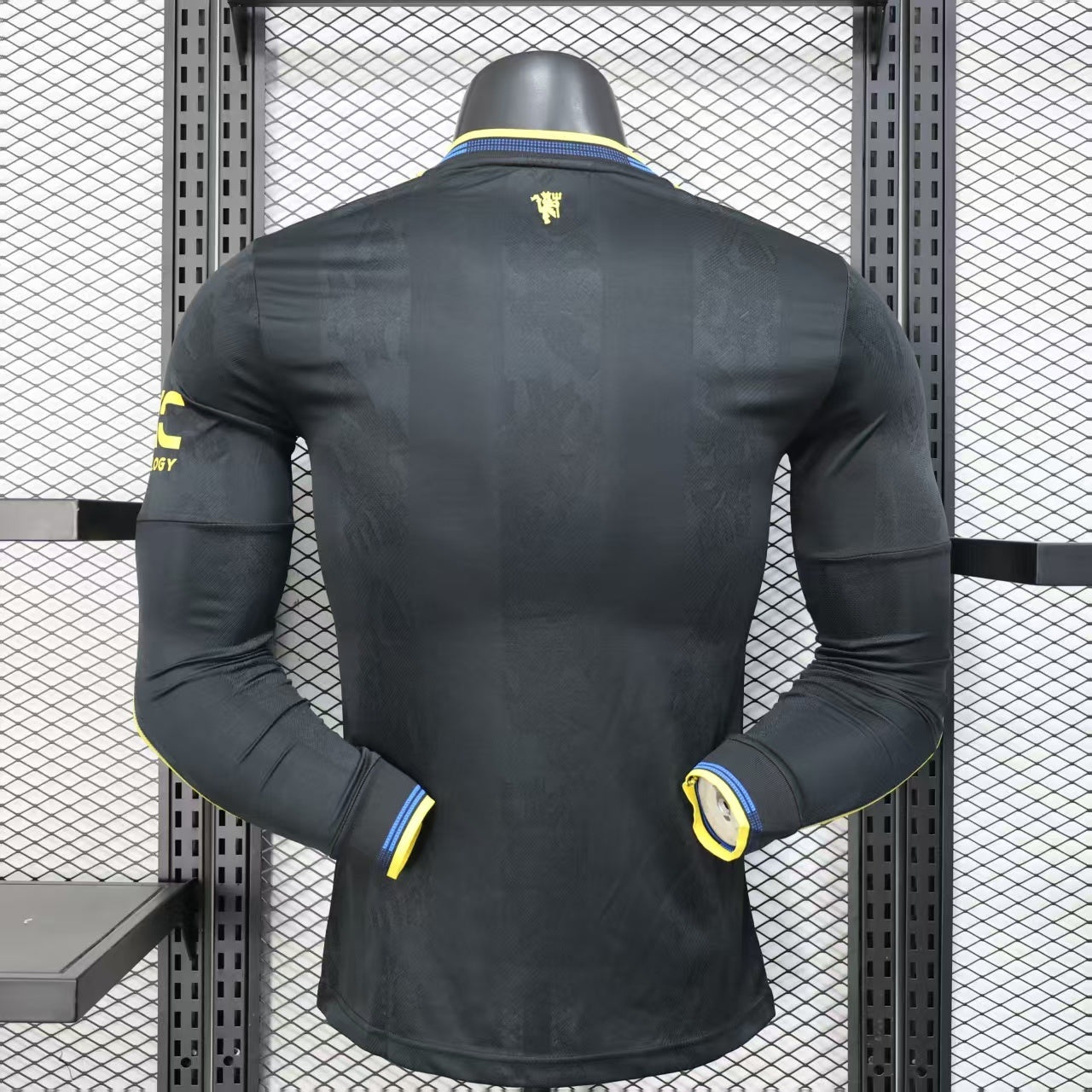 25-26 Manchester United Third Long Sleeve Kit Player Version