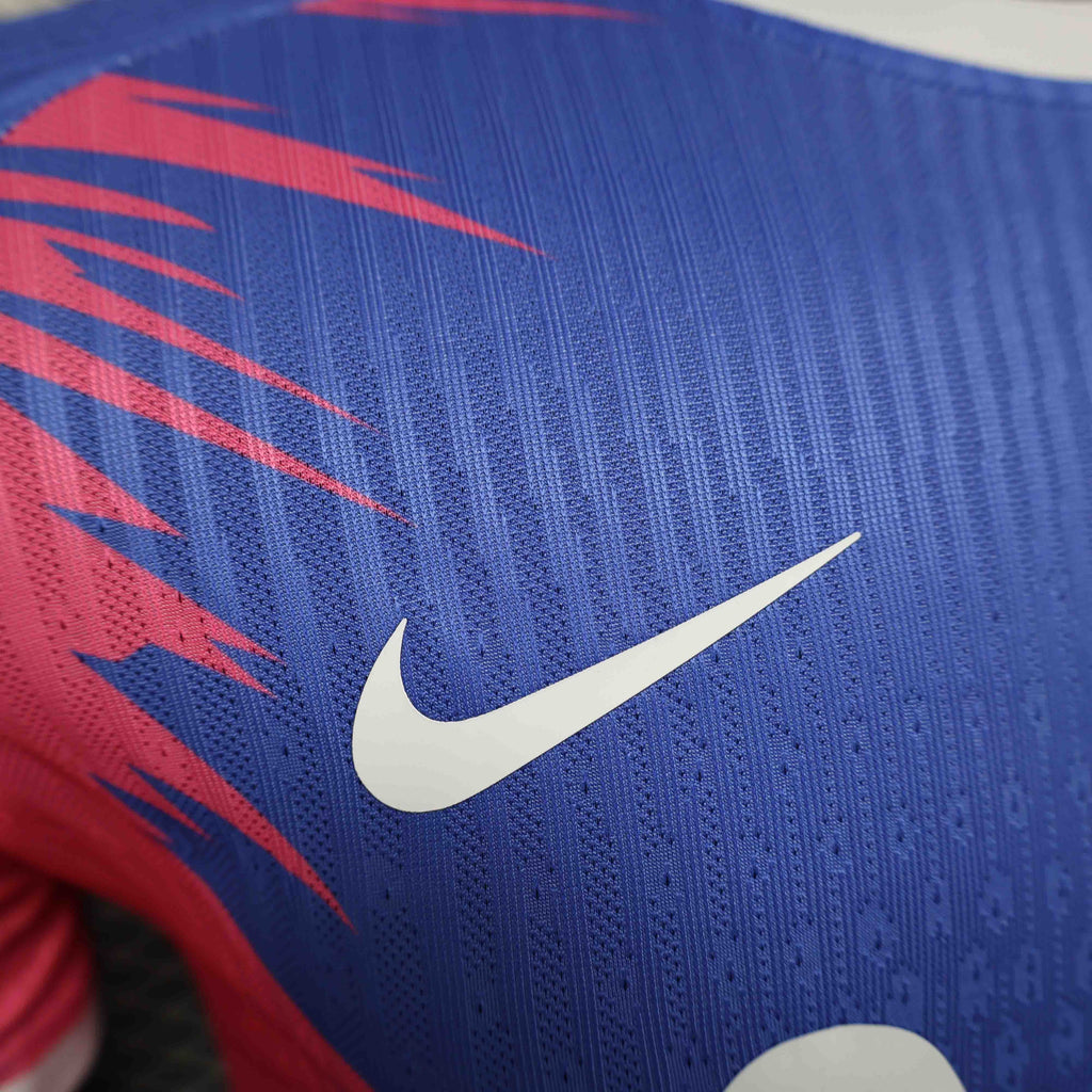 24-25 Tottenham Hotspur Blue and Pink Special Edition Player Version Shirt