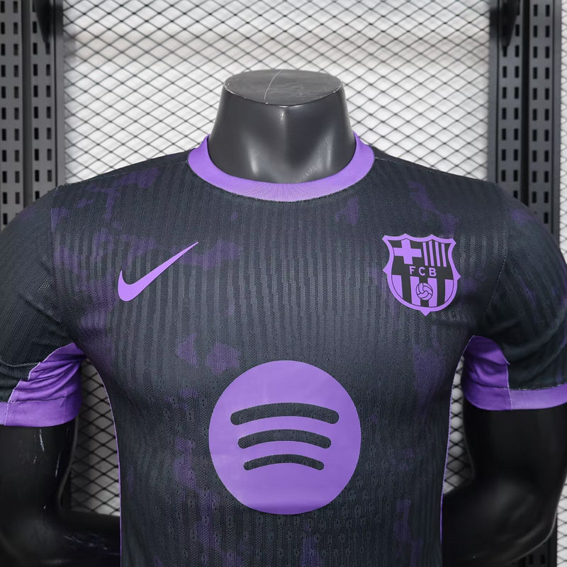 25-26 Barcelona Purple Special Edition Kit Player Version Shirt