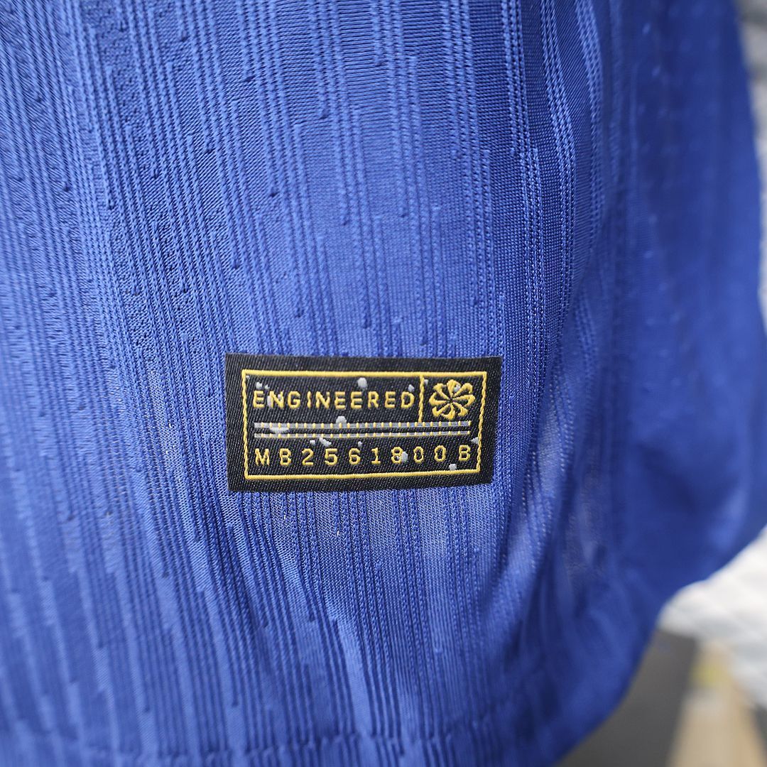 25-26 PSG Fourth Long Sleeve Kit Player Version Shirt