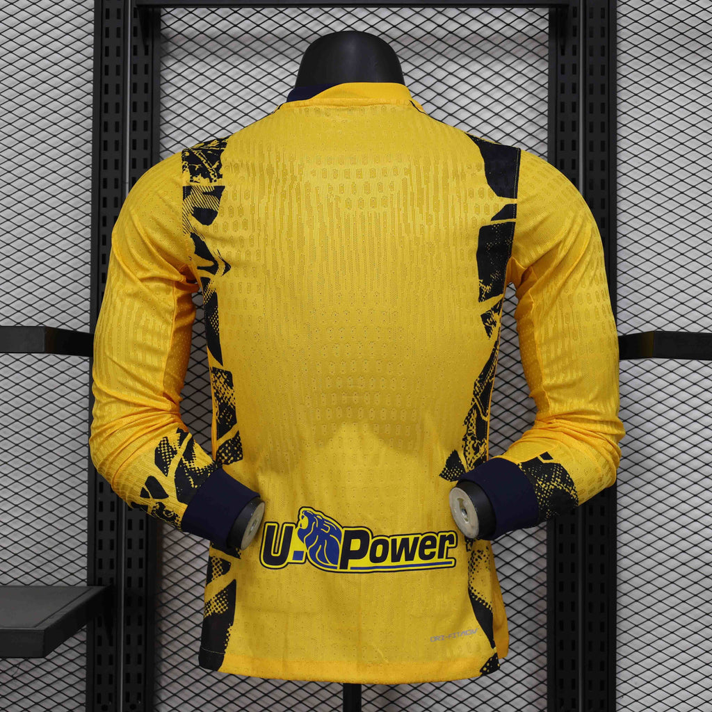 24-25 Inter Milan Third Kit Long Sleeve Player Version Shirt