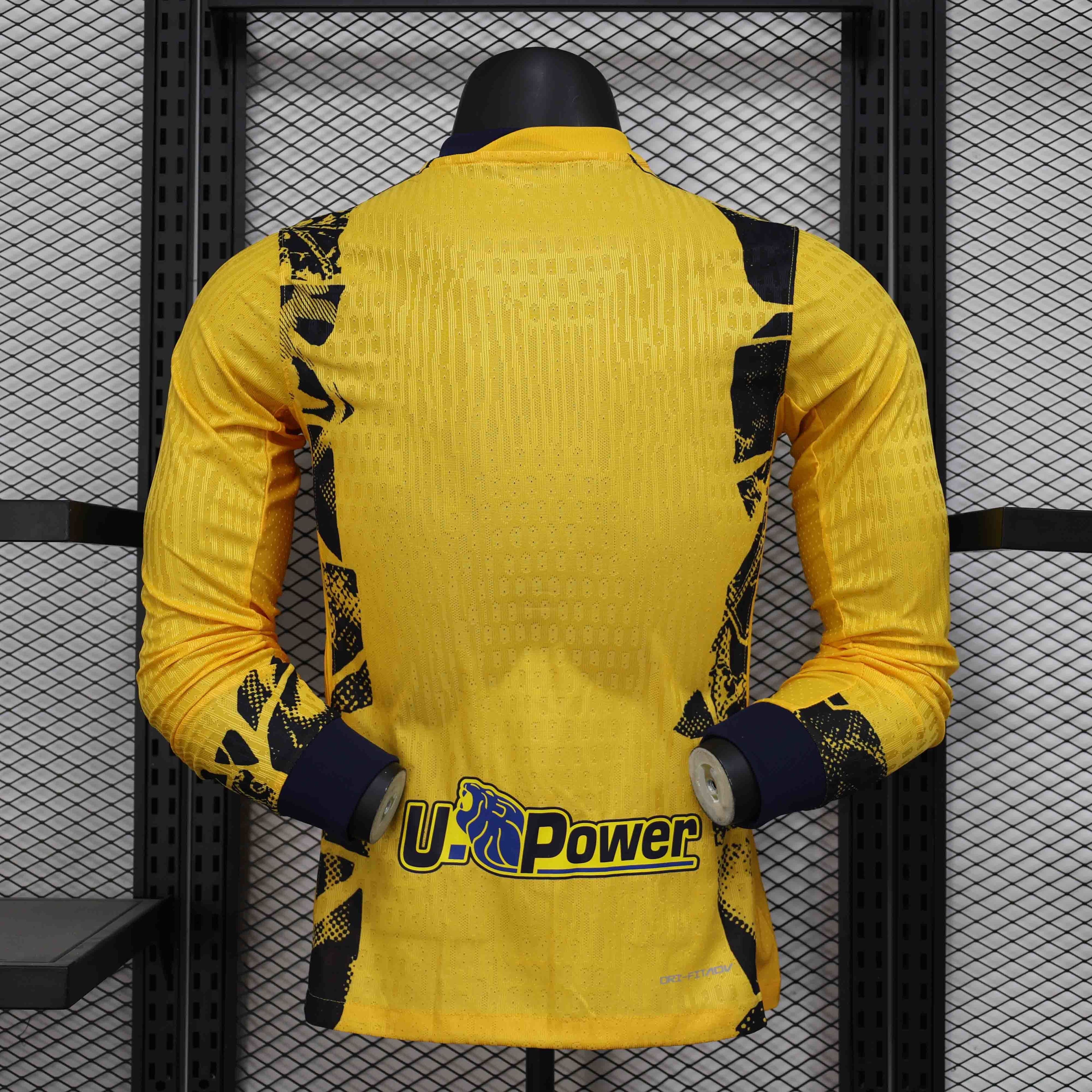 24-25 Inter Milan Third Kit Long Sleeve Player Version Shirt