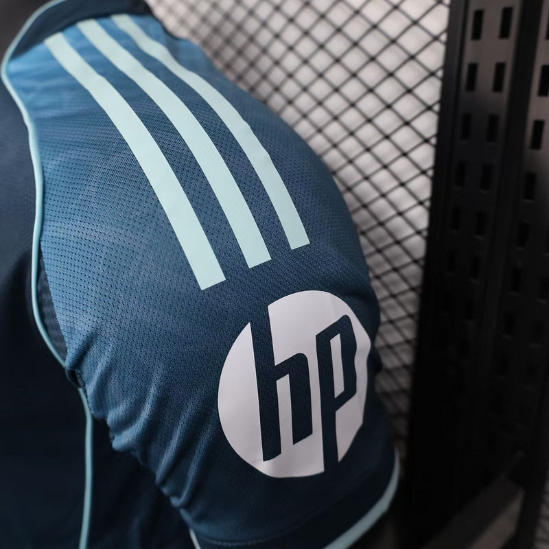 25-26 Real Madrid Blue Gradient Special Edition Kit Player Version Shirt