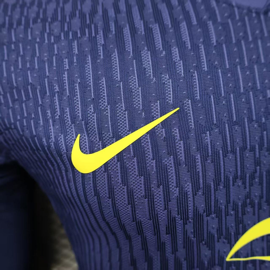 25-26 Atletico Madrid Away Long Sleeve Kit Player Version Shirt