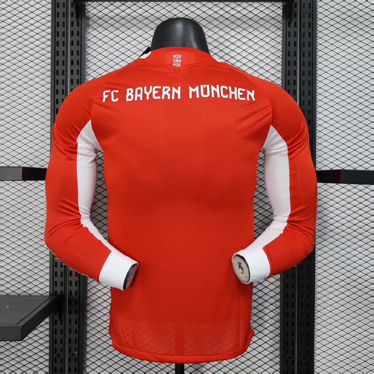 25-26 Bayern Munich Home Long Sleeve Kit Player Version