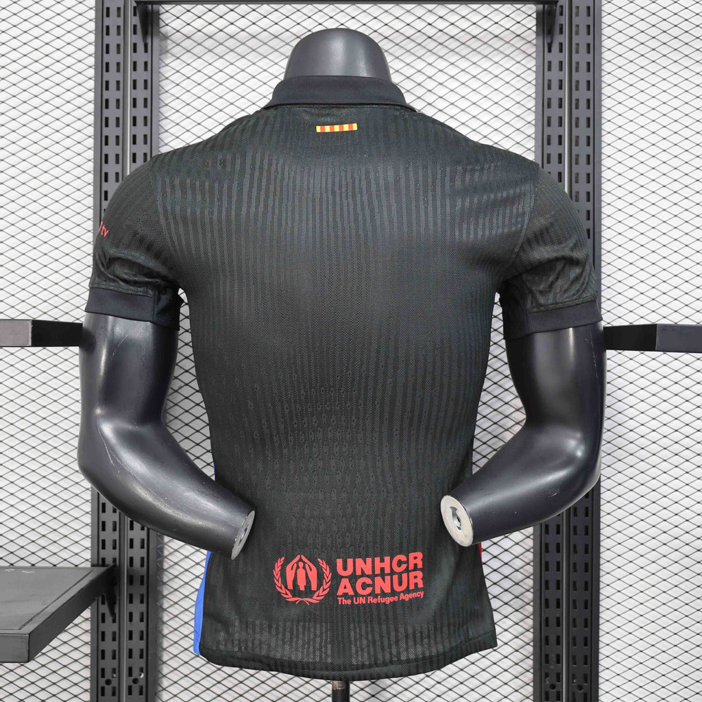 24-25 Barcelona x Travis Scott Away Kit Player Version Shirt