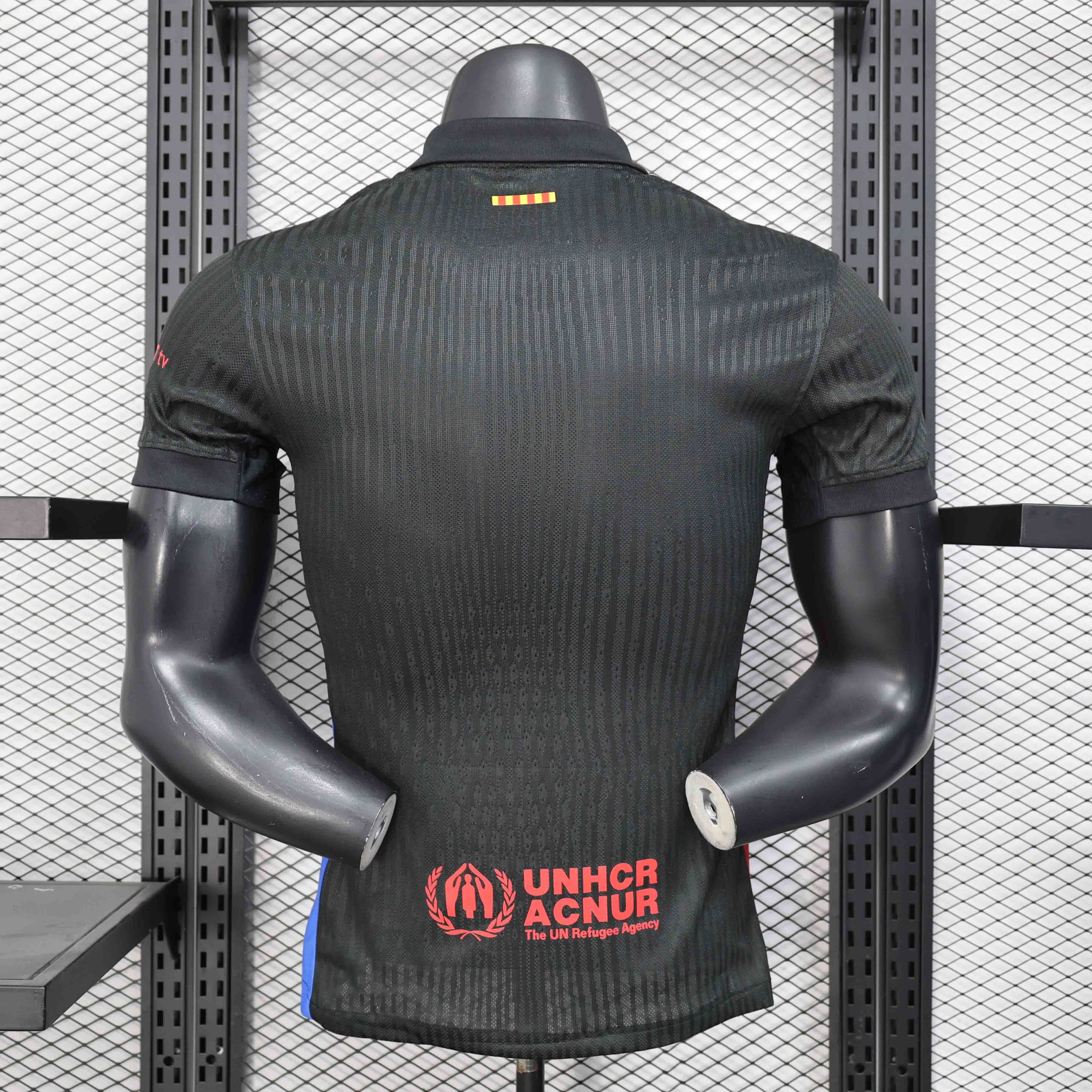 24-25 Barcelona x Travis Scott Away Kit Player Version Shirt