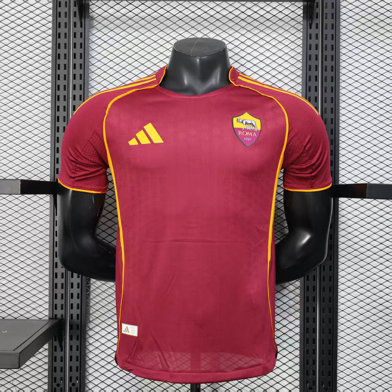 25-26 Roma Home Kit Player Version Shirt