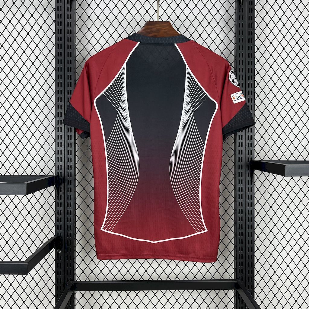 25-26 Barcelona Red Special Edition(With CL Patch) Shirt Soccer