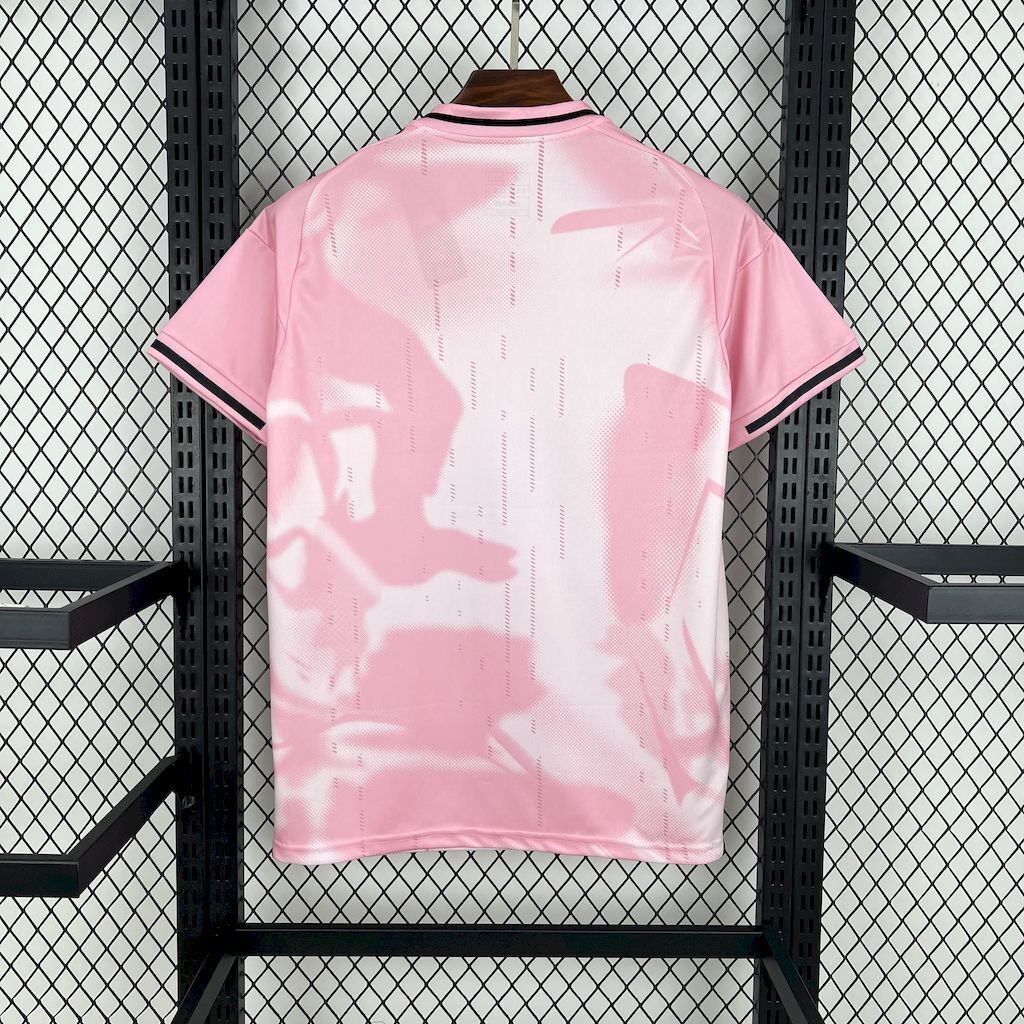 24-25 Real Madrid Pink Special Edition Shirt