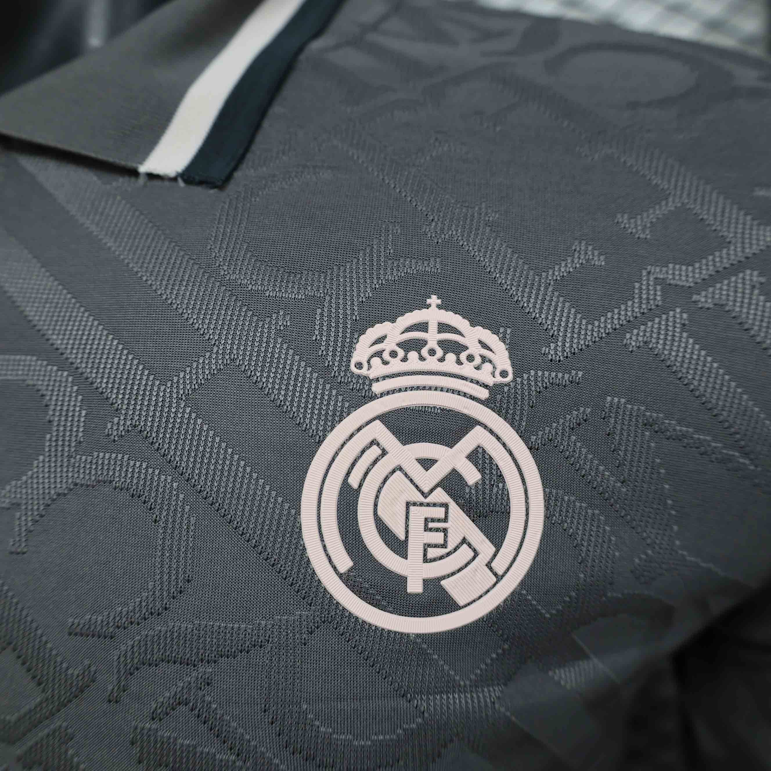 24-25 Real Madrid Third Long Sleeve Kit Player Version Shirt
