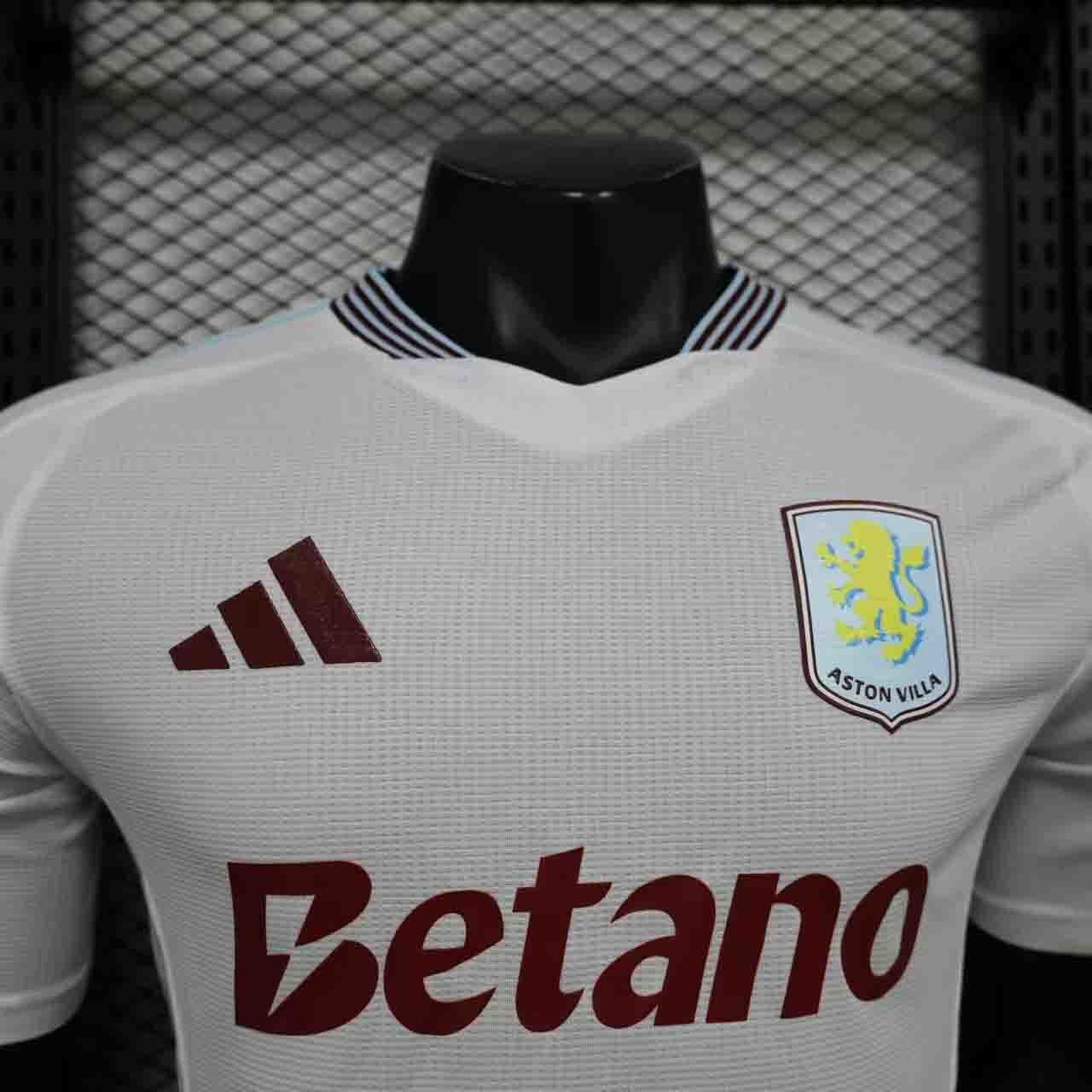 24-25 Aston Vera Away Kit Player Version Shirt
