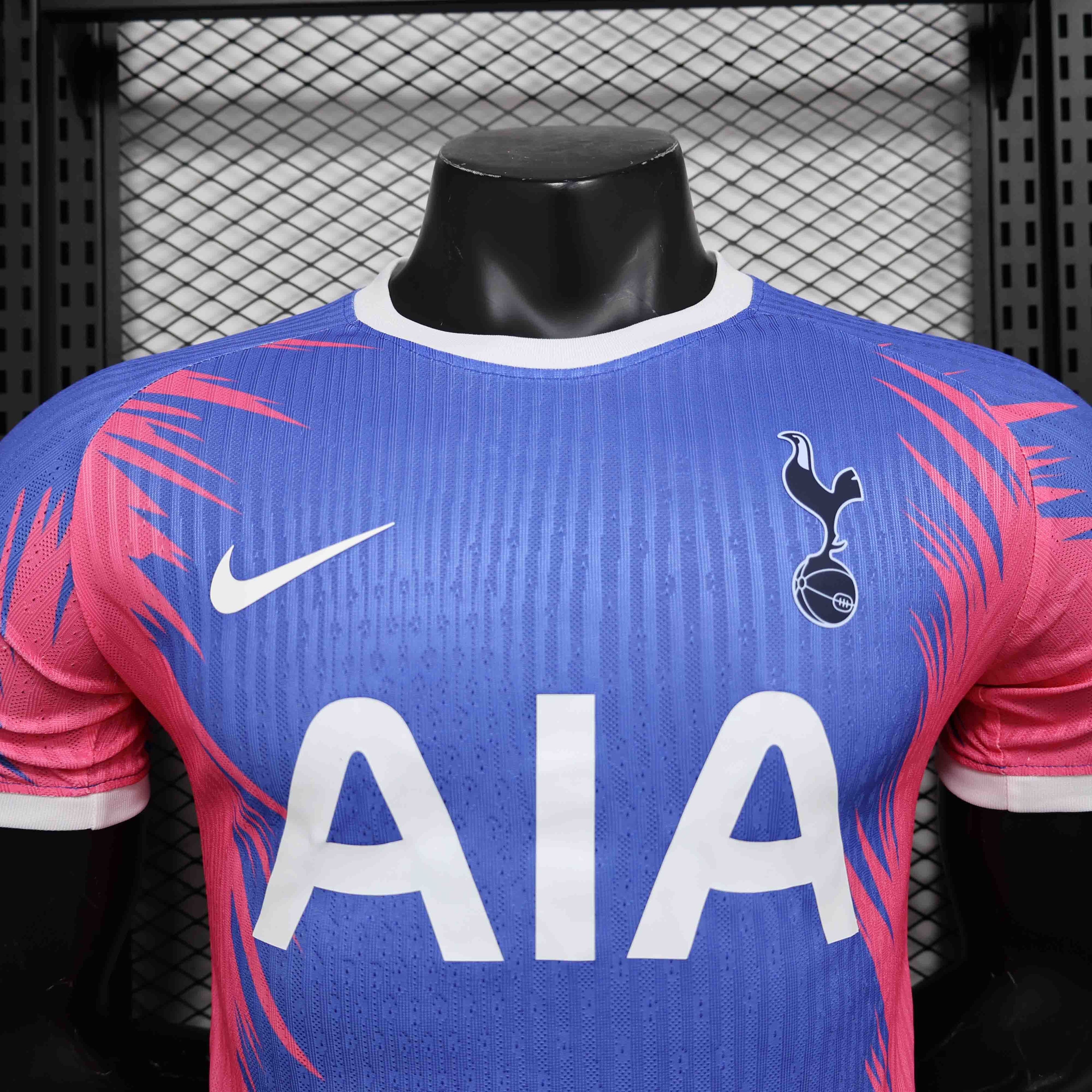 24-25 Tottenham Hotspur Blue and Pink Special Edition Player Version Shirt