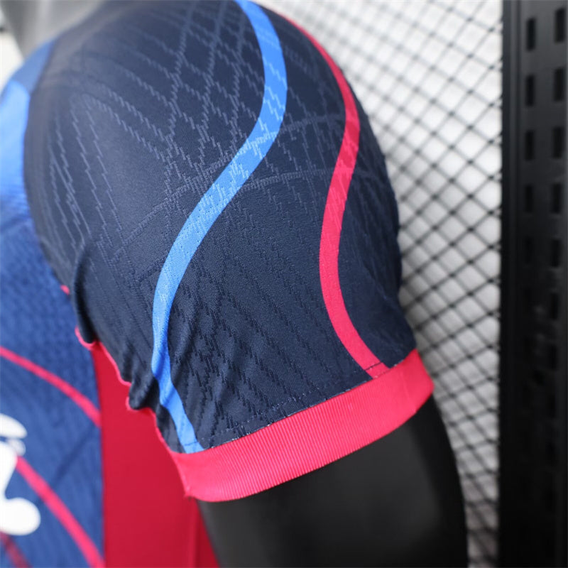 23-24 Barcelona blue special Patta player verison