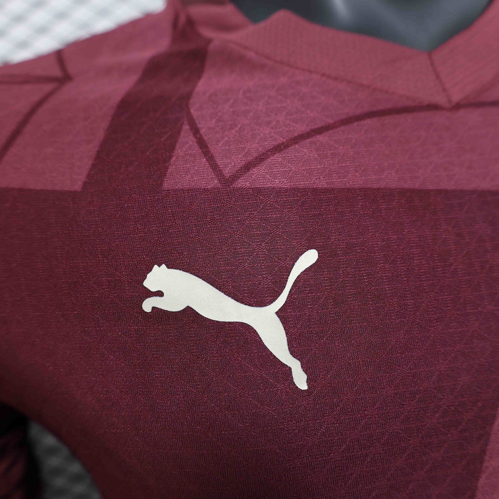 24-25 Manchester City Third Kit Long Sleeve Player Version Shirt