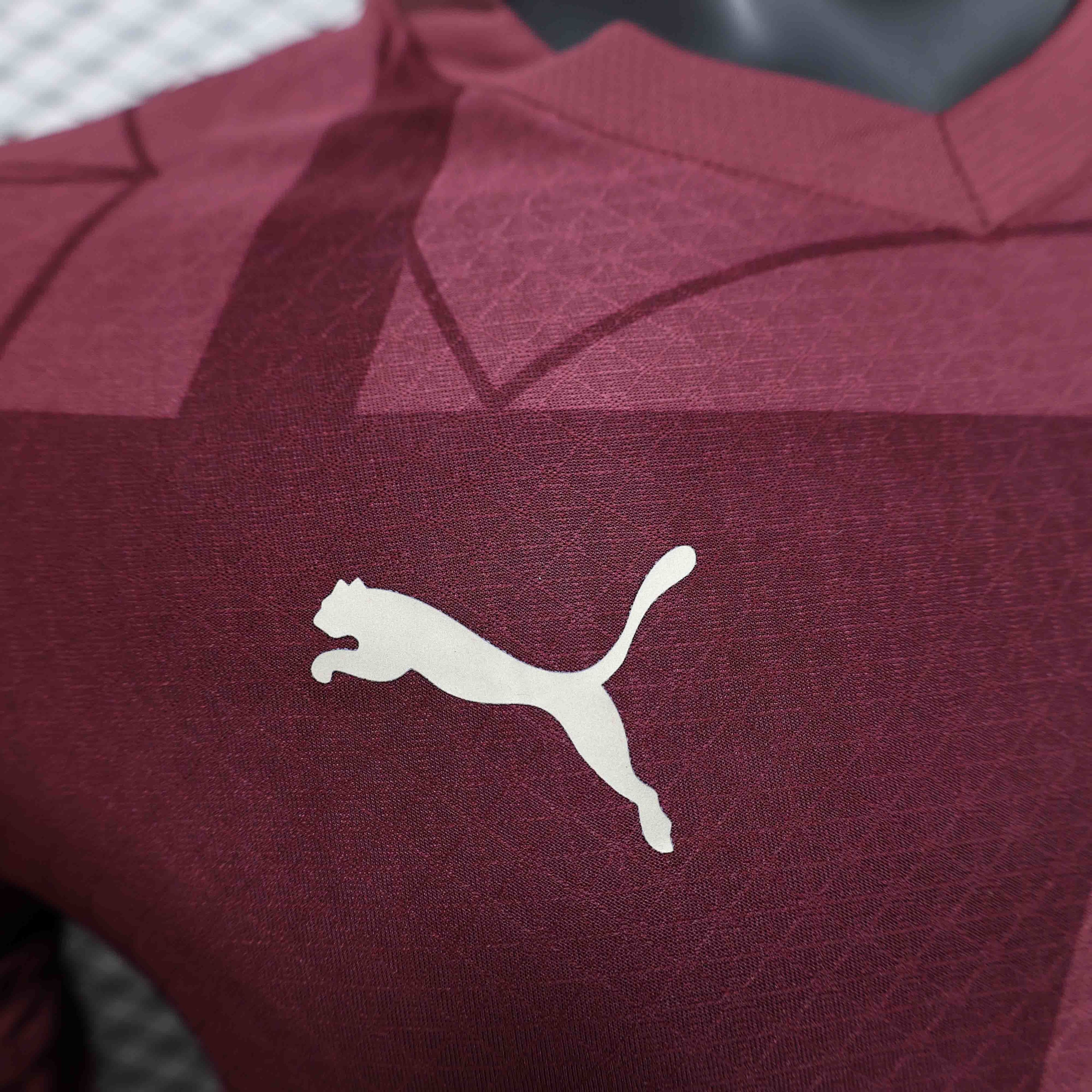 24-25 Manchester City Third Kit Long Sleeve Player Version Shirt