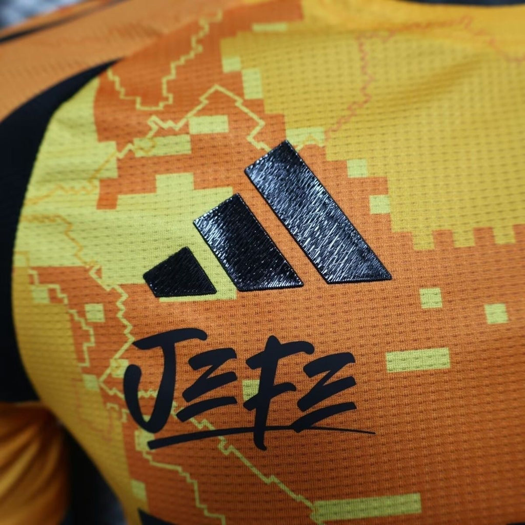 25-26 Paris FC Third Kit Player Version Shirt