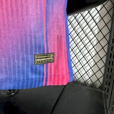 25-26 Barcelona x Travis Scott Edition Home Kit Player Version Shirt