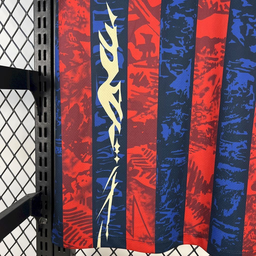 25-26 Barcelona Special Edition Shirt Football Uniform