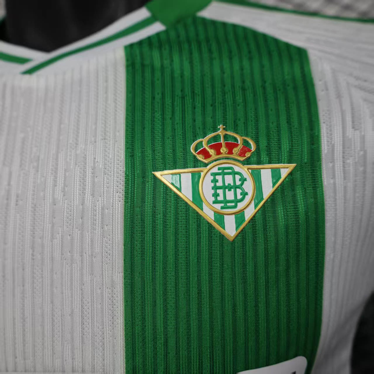 25-26 Real Betis Home Kit Player Version Apparels