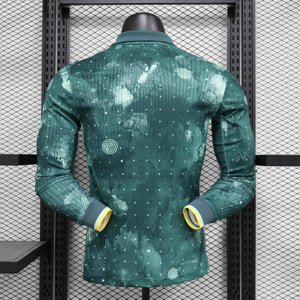 24-25 Tottenham Third Long Sleeve Kit Player Version Shirt