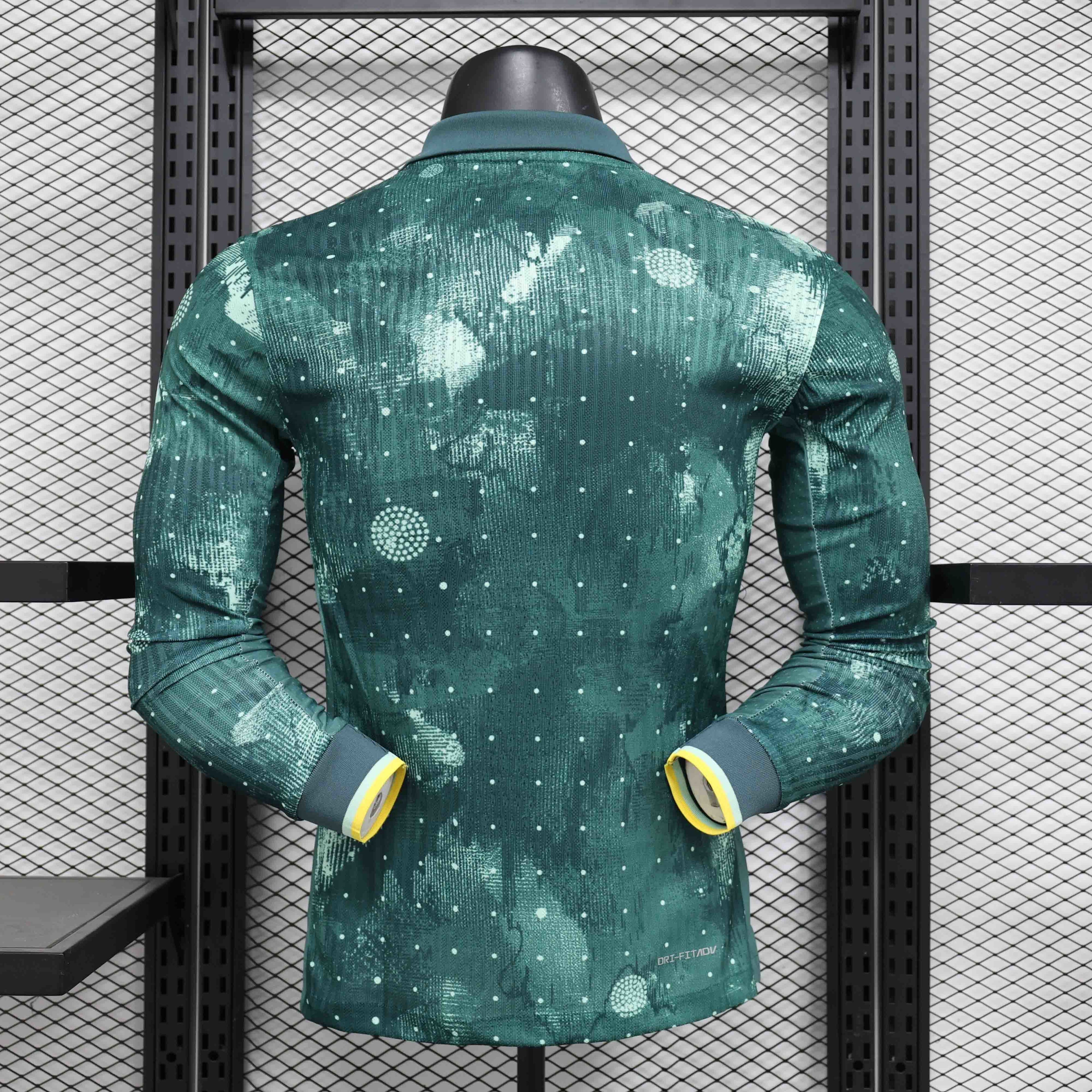 24-25 Tottenham Third Long Sleeve Kit Player Version Shirt