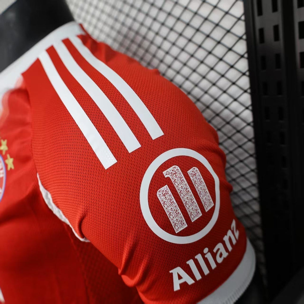 25-26 Bayern Munich Home Kit Player Version Shirt
