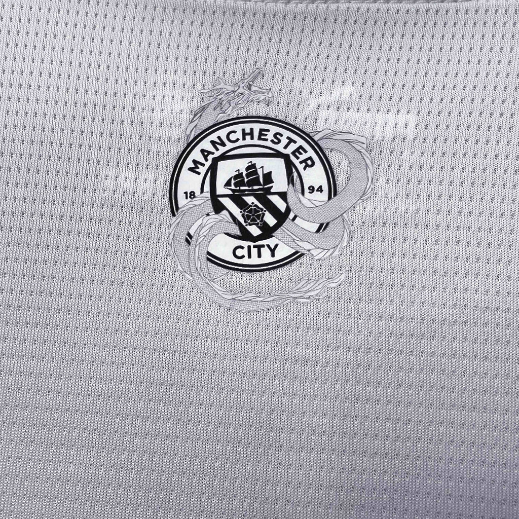 23-24 Manchester City Year of the Dragon Kit Special Edition Shirt