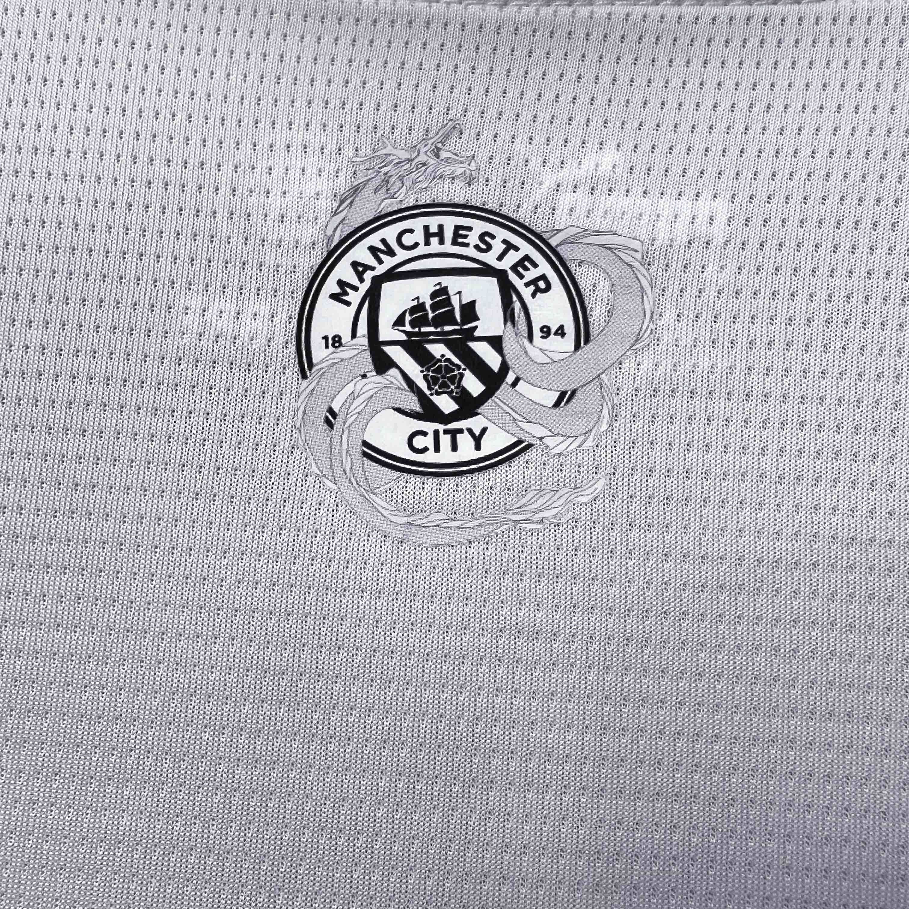 23-24 Manchester City Year of the Dragon Kit Special Edition Shirt