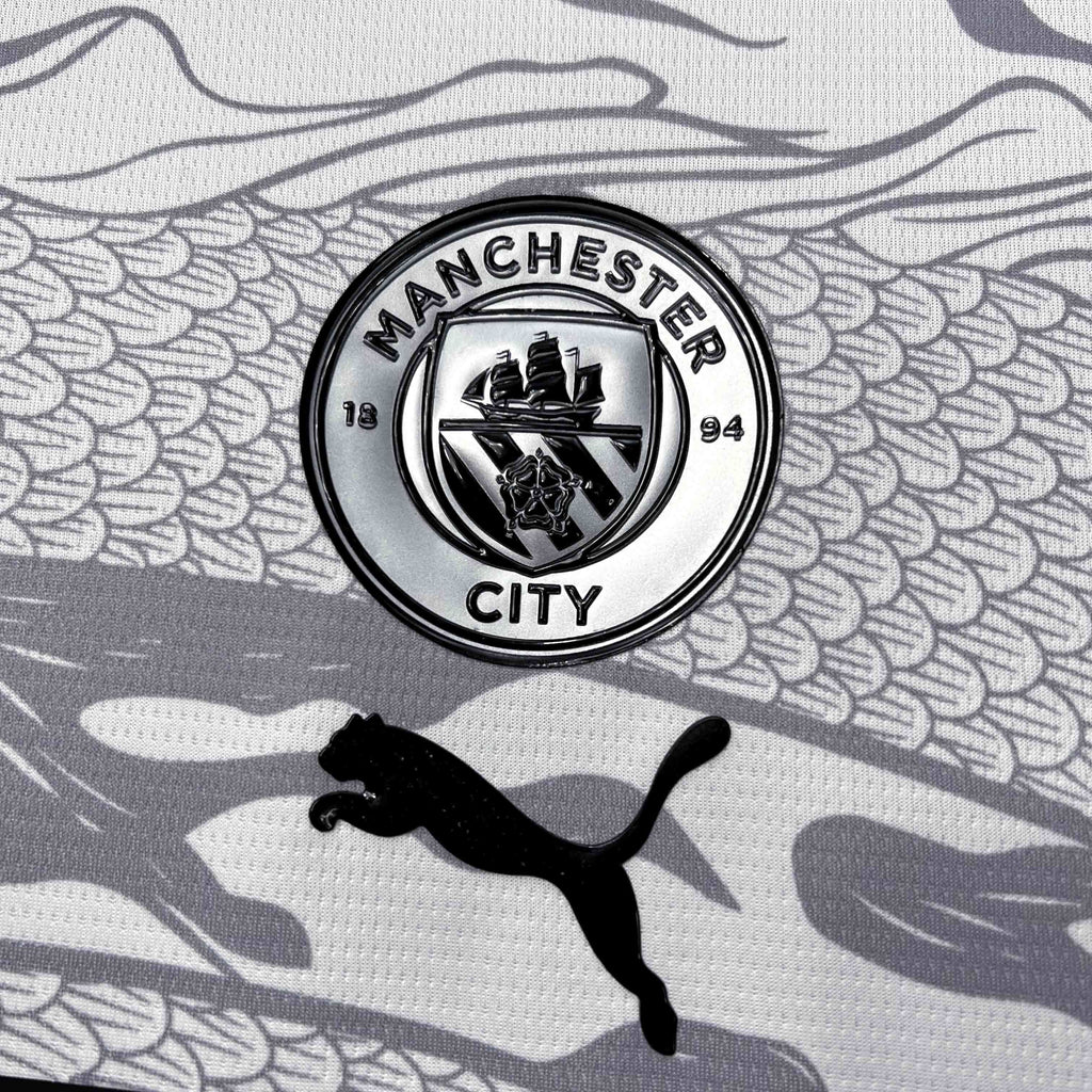23-24 Manchester City Year of the Dragon Kit Special Edition Shirt
