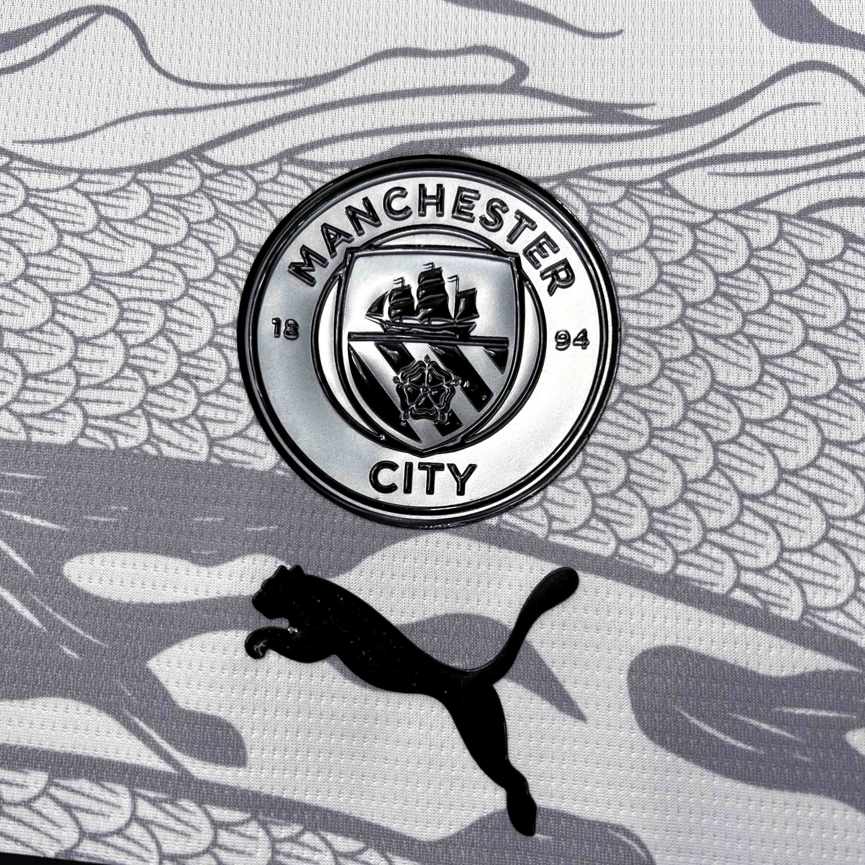 23-24 Manchester City Year of the Dragon Kit Special Edition Shirt