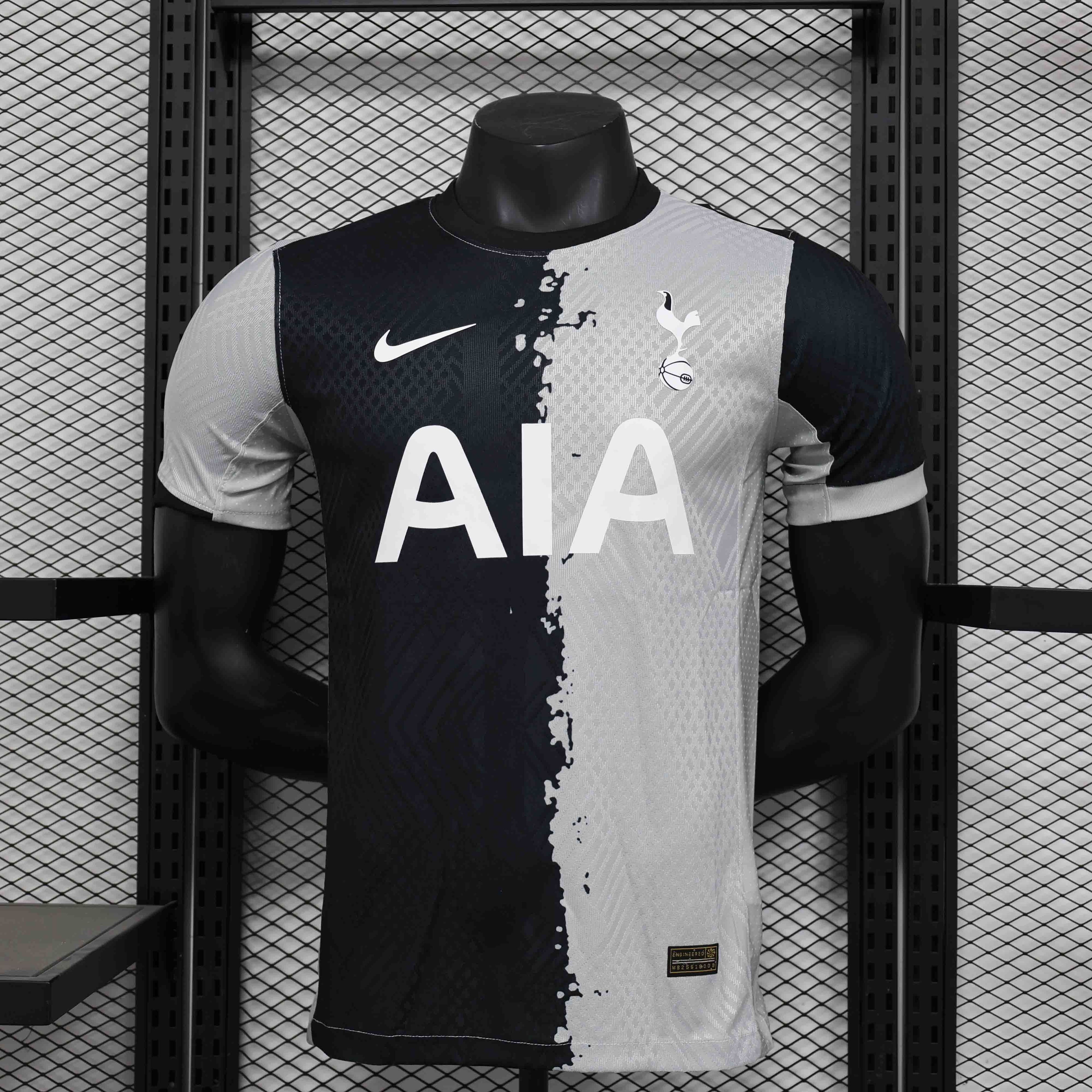 24-25 Tottenham Grey&Black Special Edition Player Version Shirt