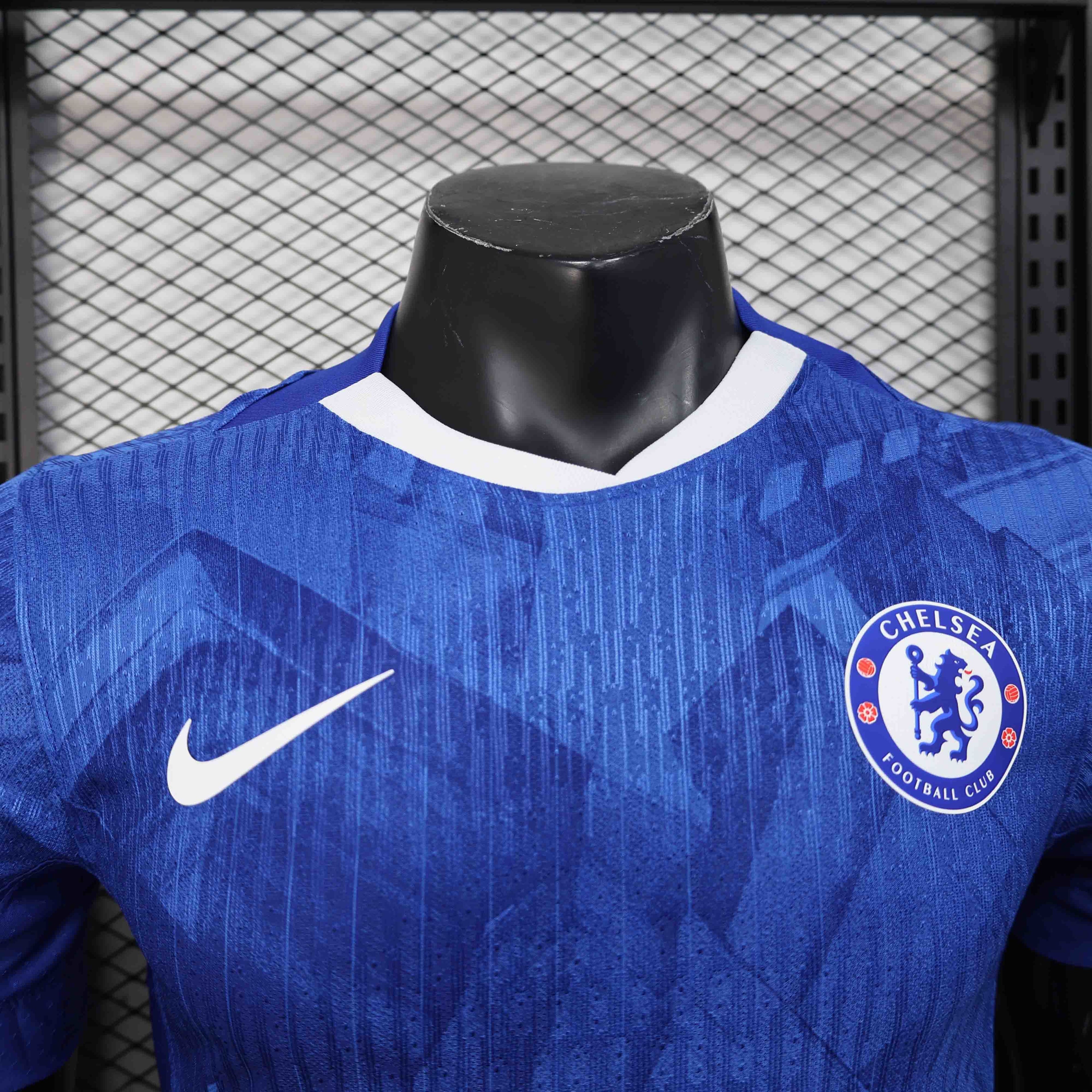 25-26 Chelsea Home Kit Player Version Shirt