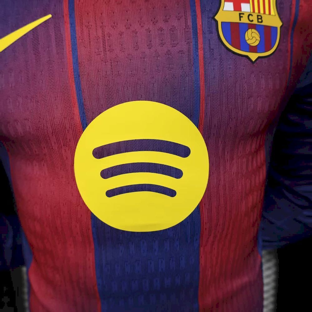 25-26 Barcelona Home Long Sleeves Kit Player Version Shirt