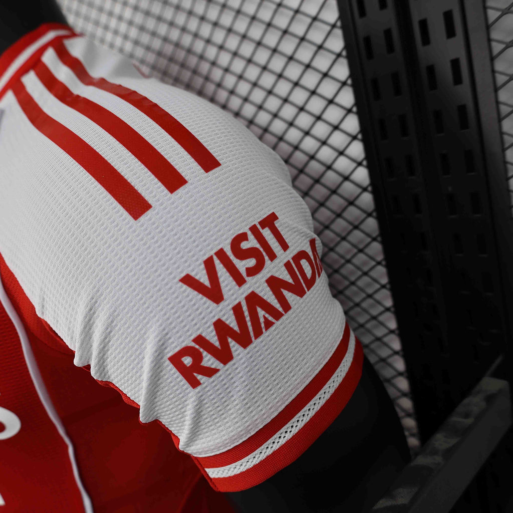 25-26 Arsenal Home Red Kit Player Version Shirt