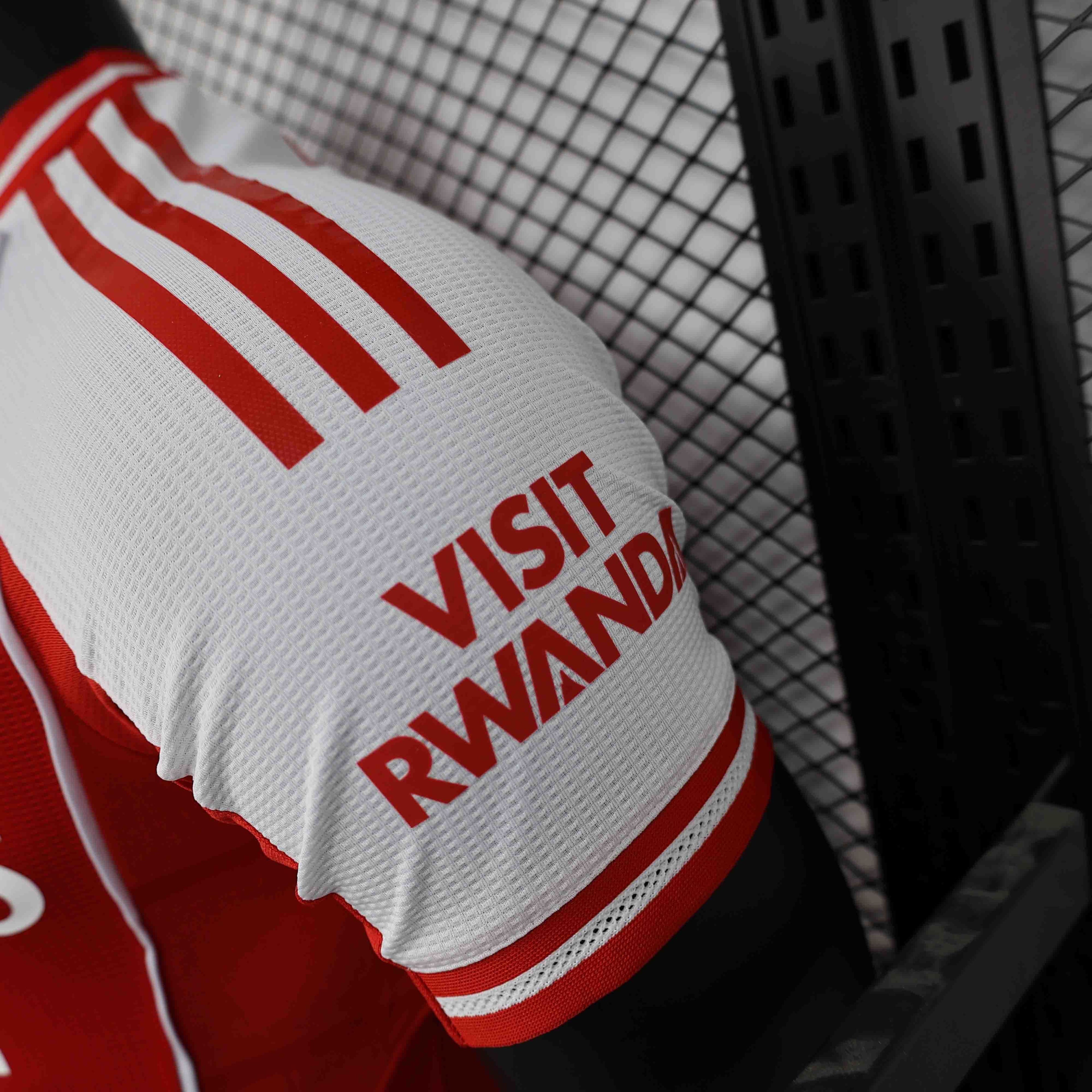 25-26 Arsenal Home Red Kit Player Version Shirt