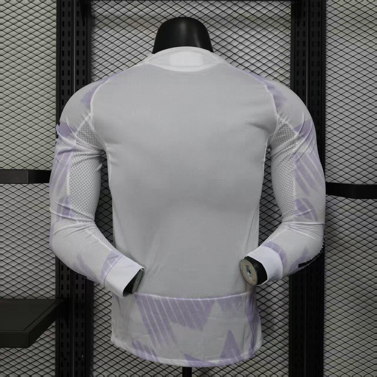 25-26 Manchester United Away Long Sleeve Kit Player Version