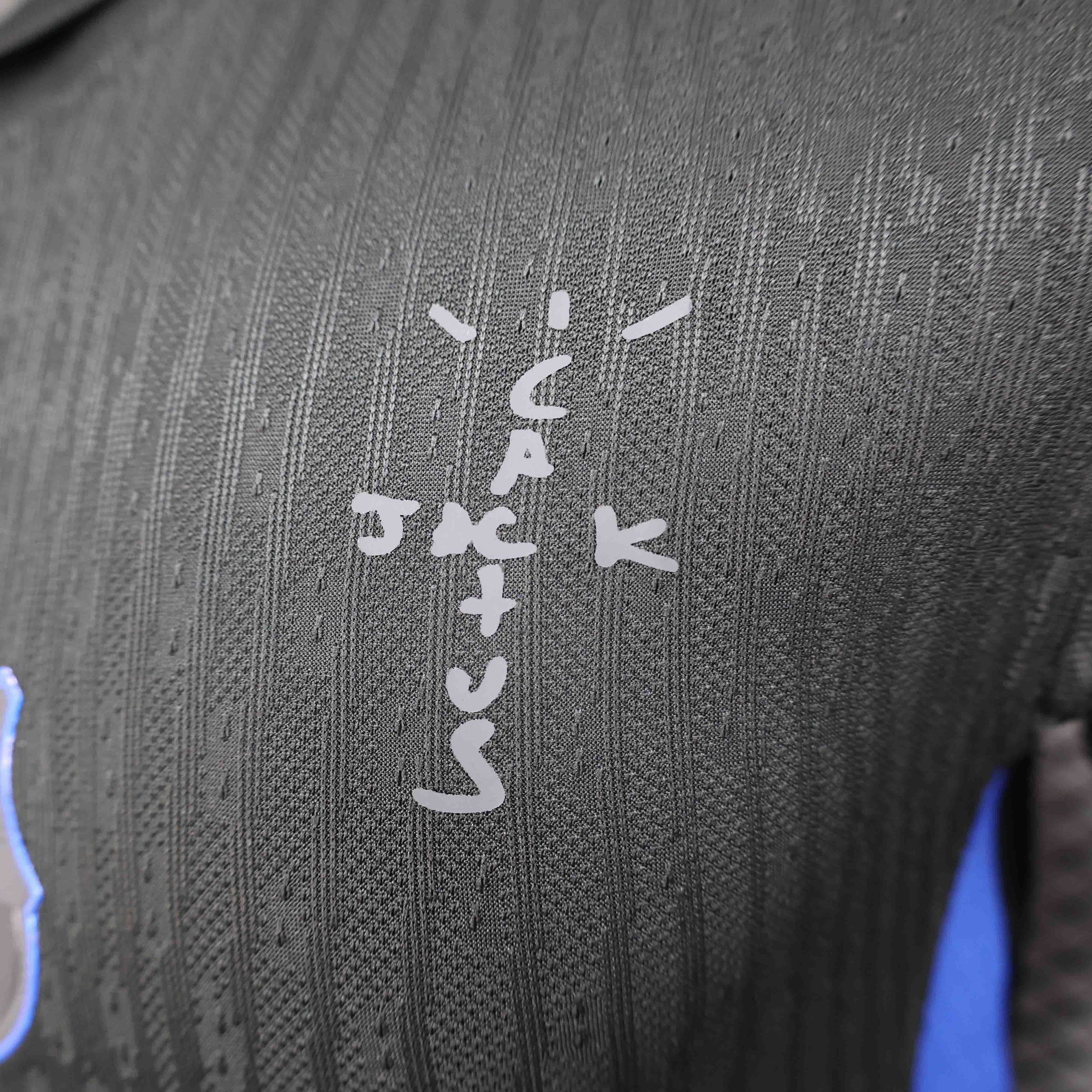 24-25 Barcelona x Travis Scott Away Kit Player Version Shirt