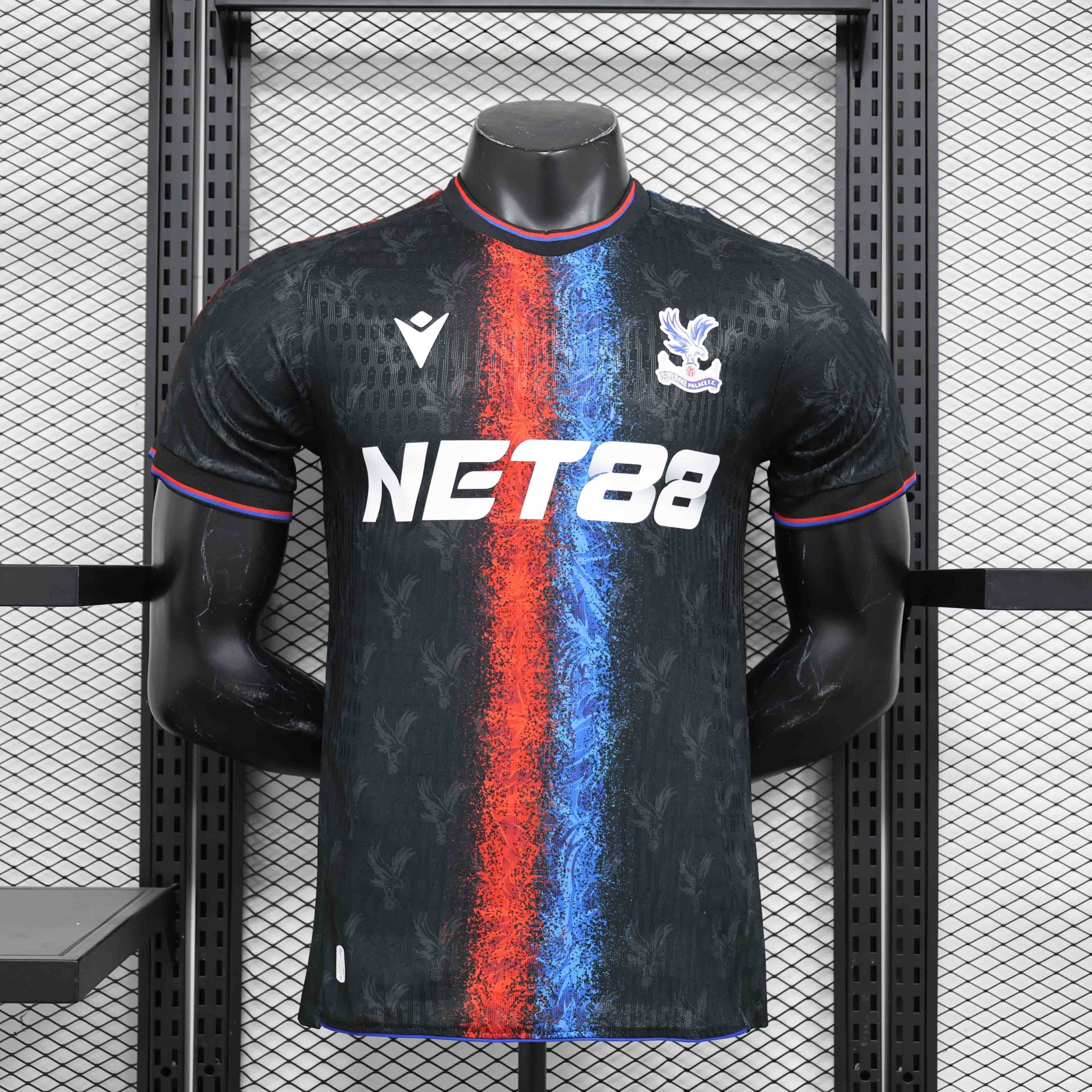 24-25 Crystal Palace Third Kit Player Version Shirt