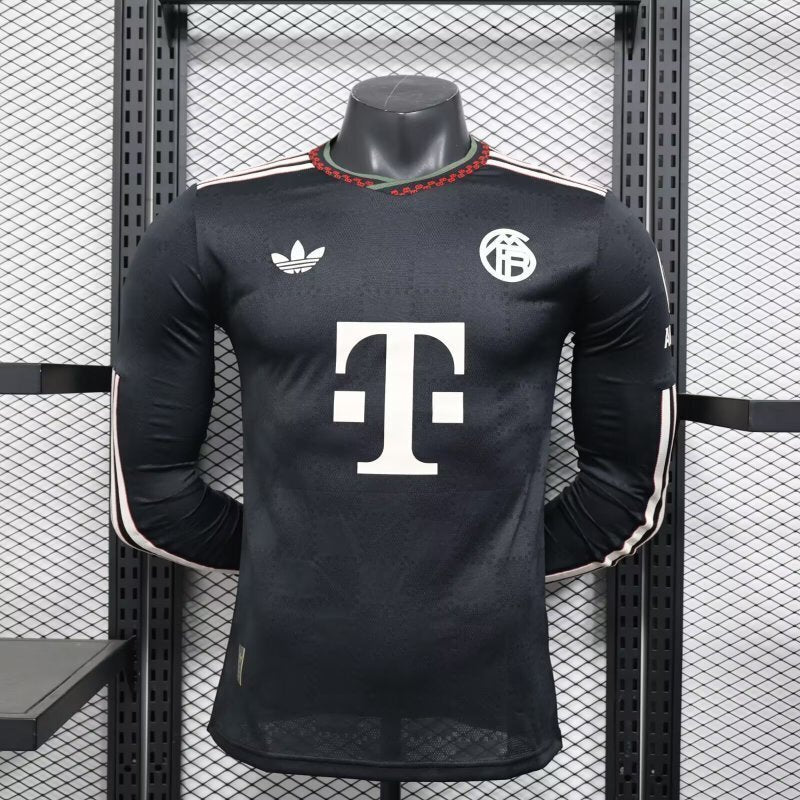 25-26 Bayern Munich Third Kit Player Version Apparels