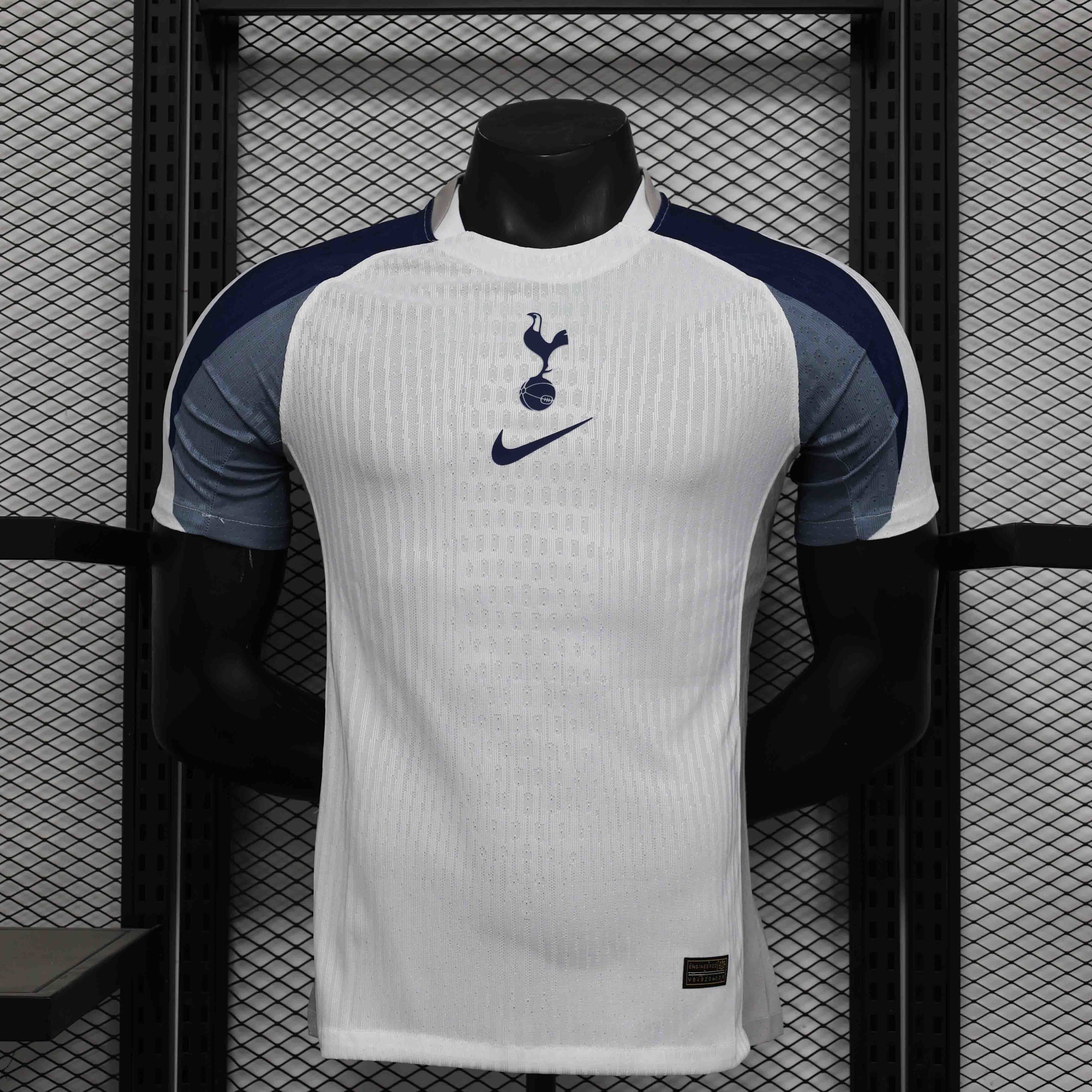 25-26 Tottenham Hotspur Home Kit Player Version Shirt
