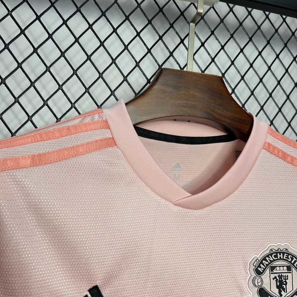 18-19 Manchester United Away Retro Kit Vintage Shirt