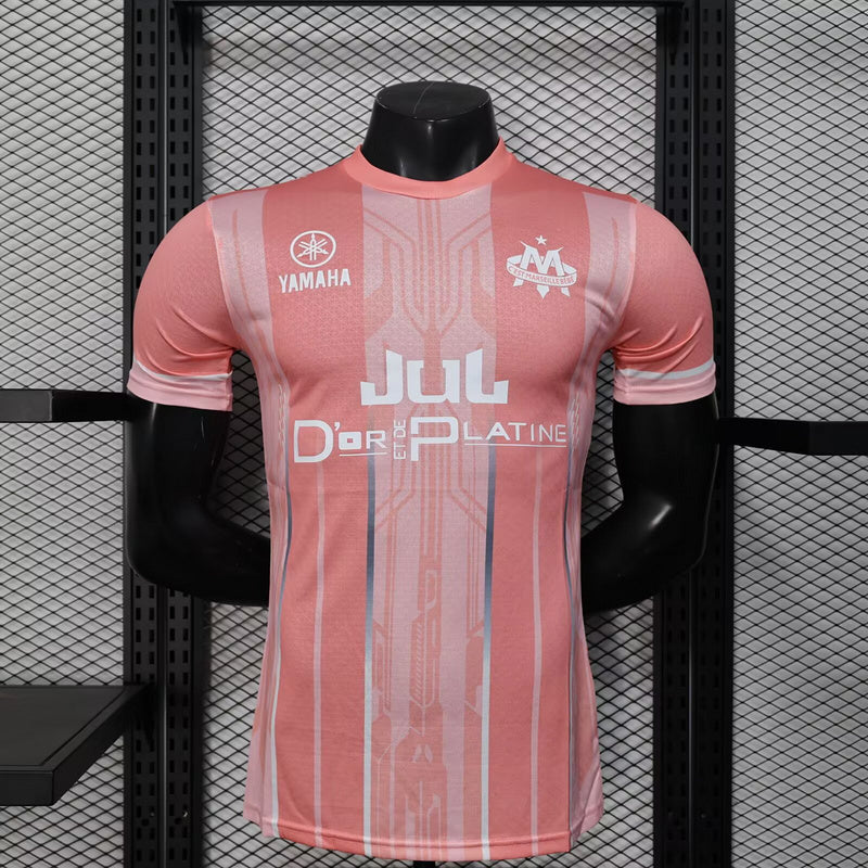 25-26 Marseille Pink Joint Edition Kit Player Version