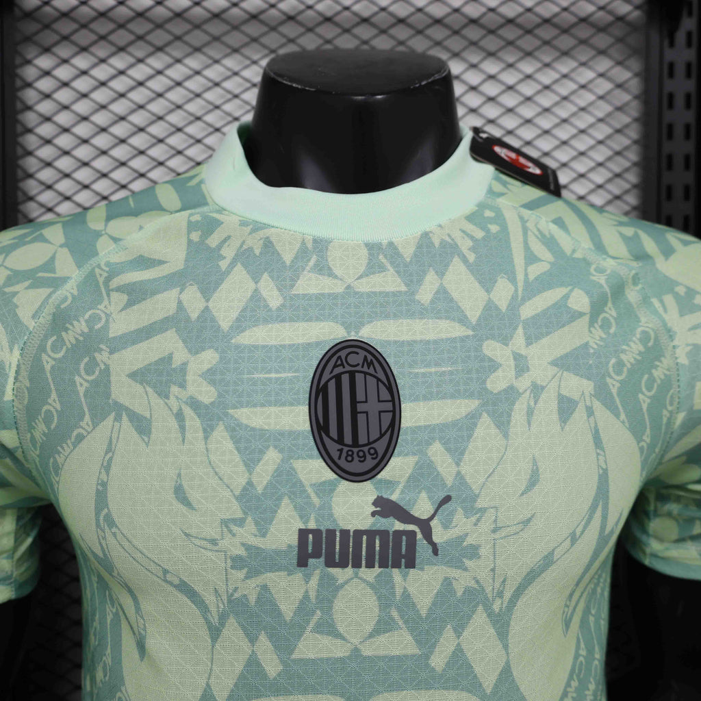 24-25 AC Milan Green Special Edition Player Version Shirt