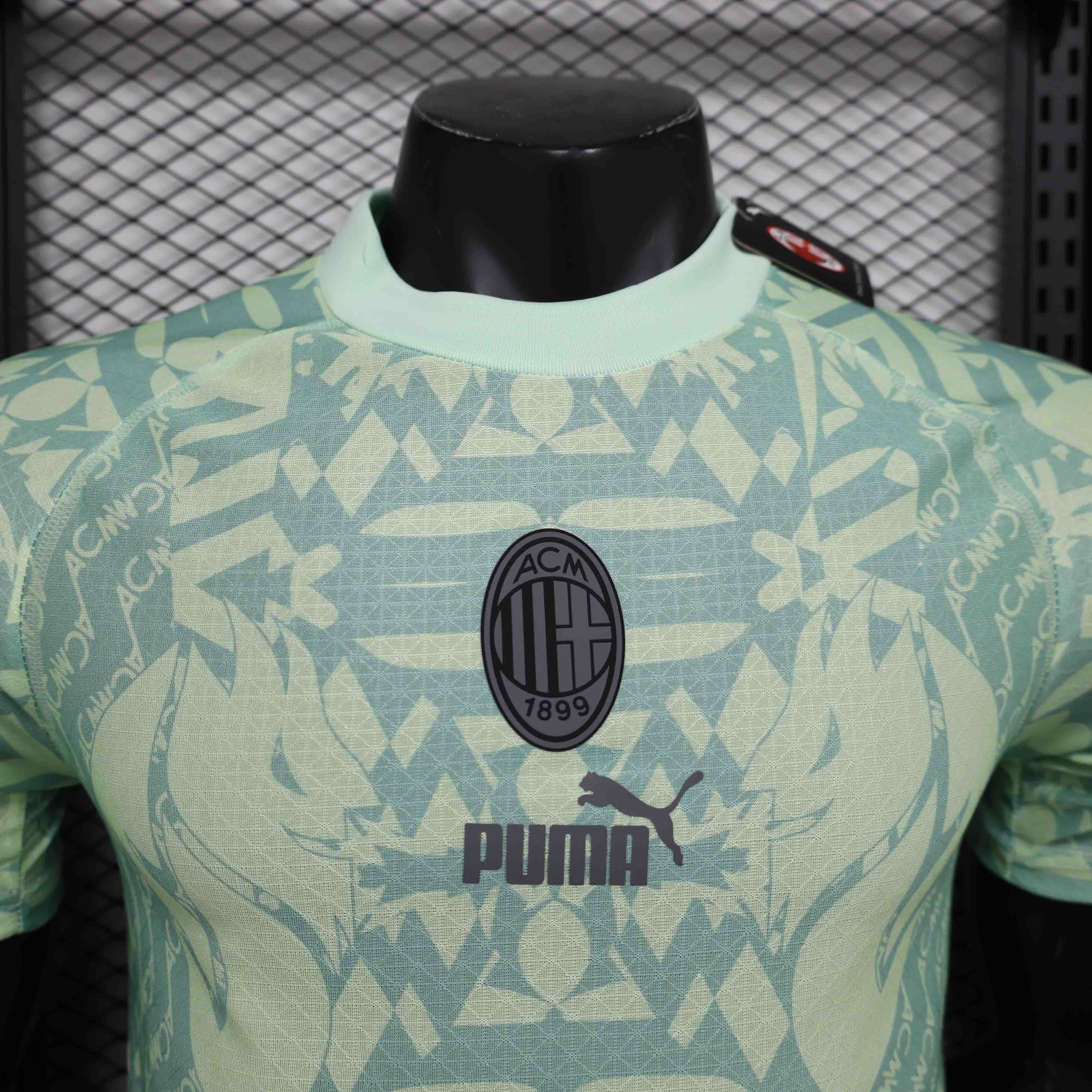 24-25 AC Milan Green Special Edition Player Version Shirt