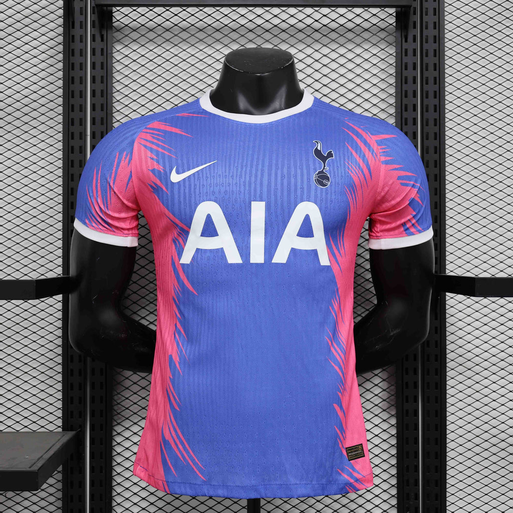 24-25 Tottenham Hotspur Blue and Pink Special Edition Player Version Shirt