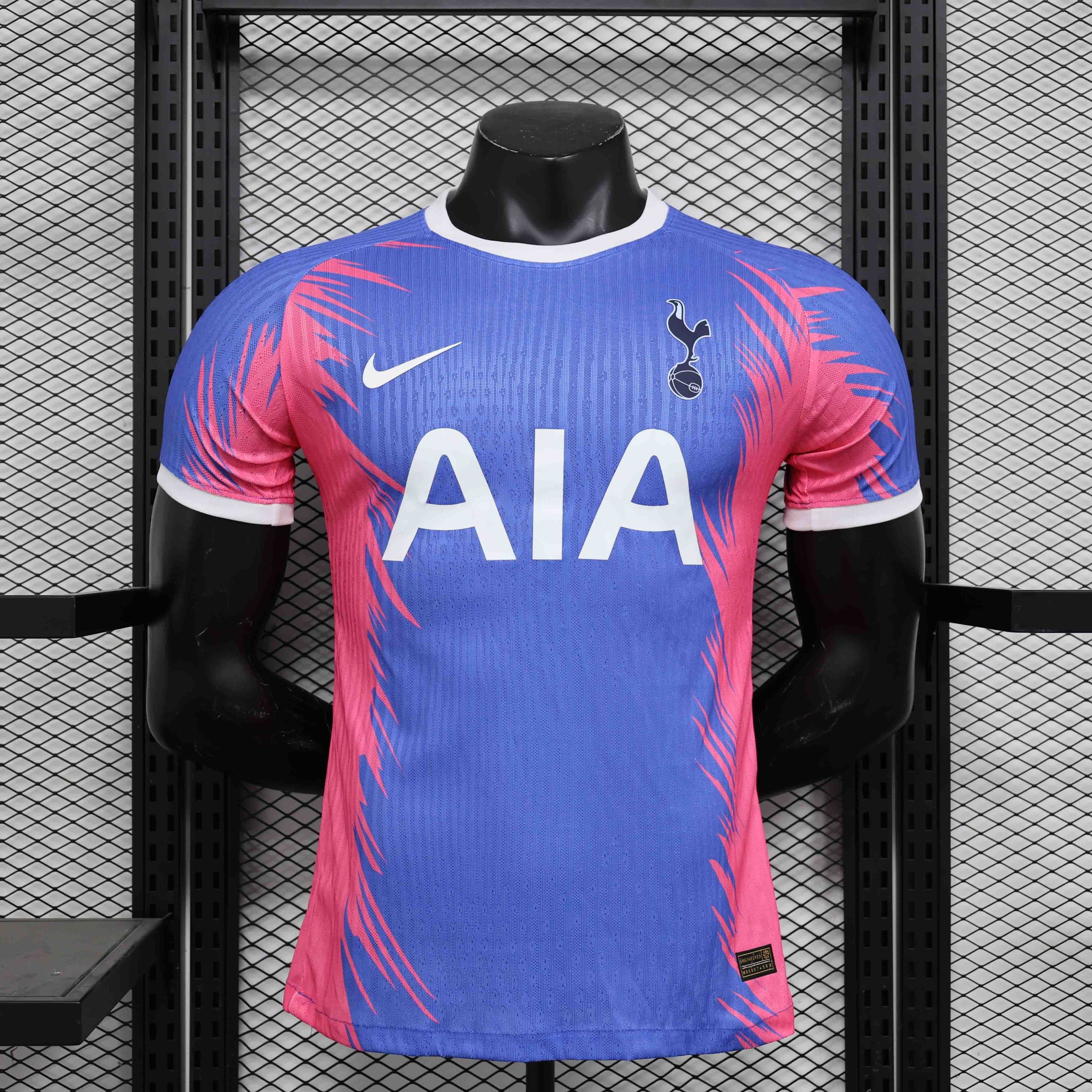 24-25 Tottenham Hotspur Blue and Pink Special Edition Player Version Shirt