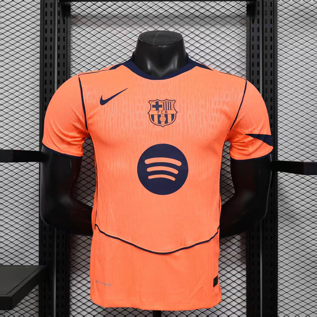 25-26 Barcelona Third Kit Player Version